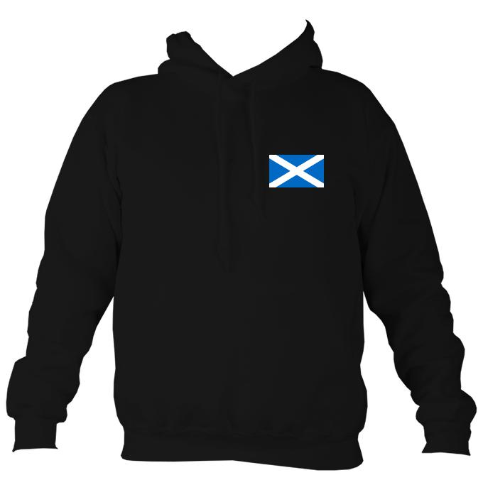 Scottish Saltire Flag Hoodie
