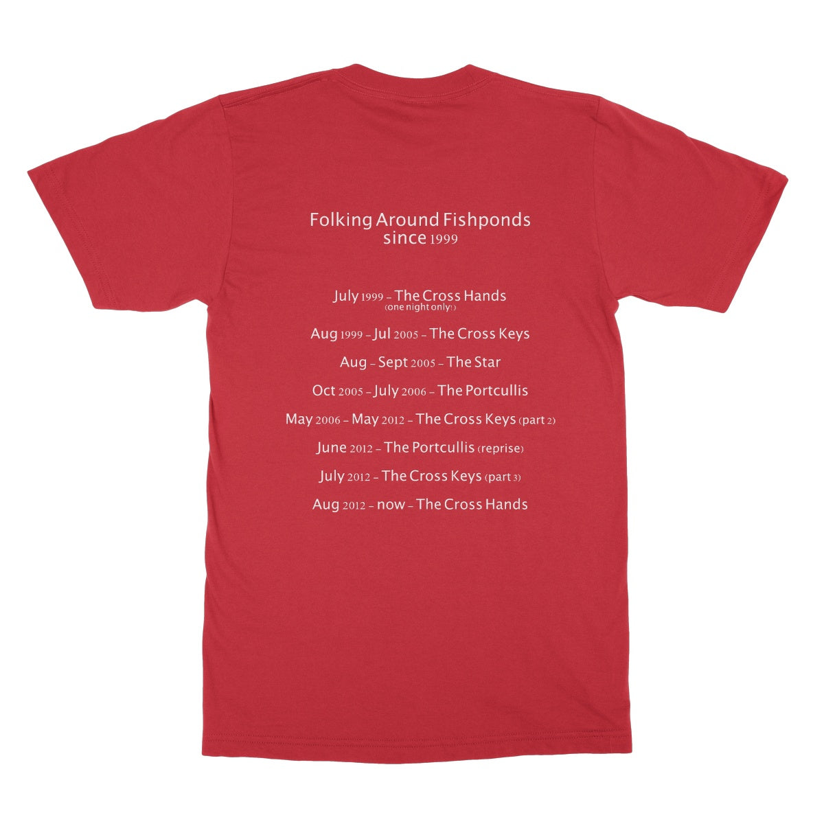 Folk around Fishponds T-Shirt