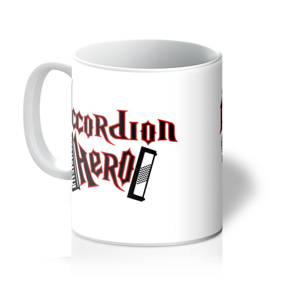 Accordion Hero Mug