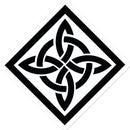 Celtic Diamond Sticker