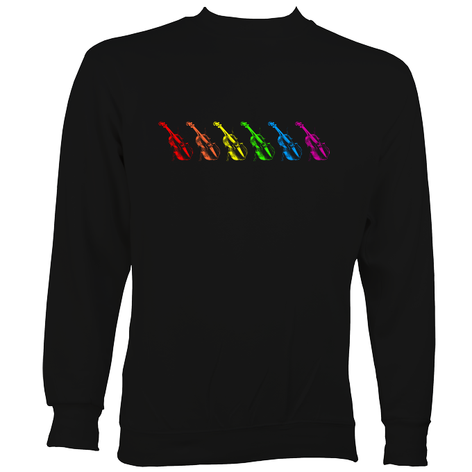 Rainbow Fiddles Sweatshirt