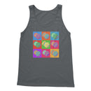 Warhol Style Concertinas Tank Top