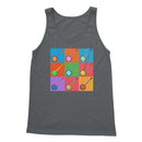 Warhol Style Banjos Tank Top