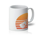 Sunset Guitar Mug