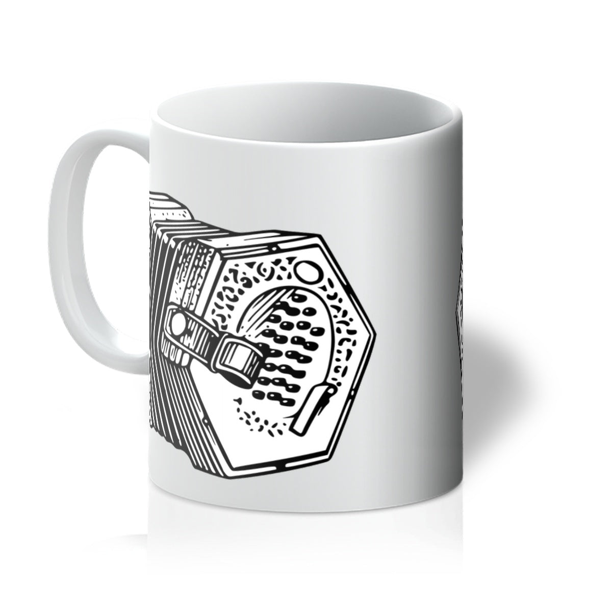 Concertina Sketch Mug