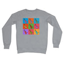 Warhol Style Fiddles Sweatshirt