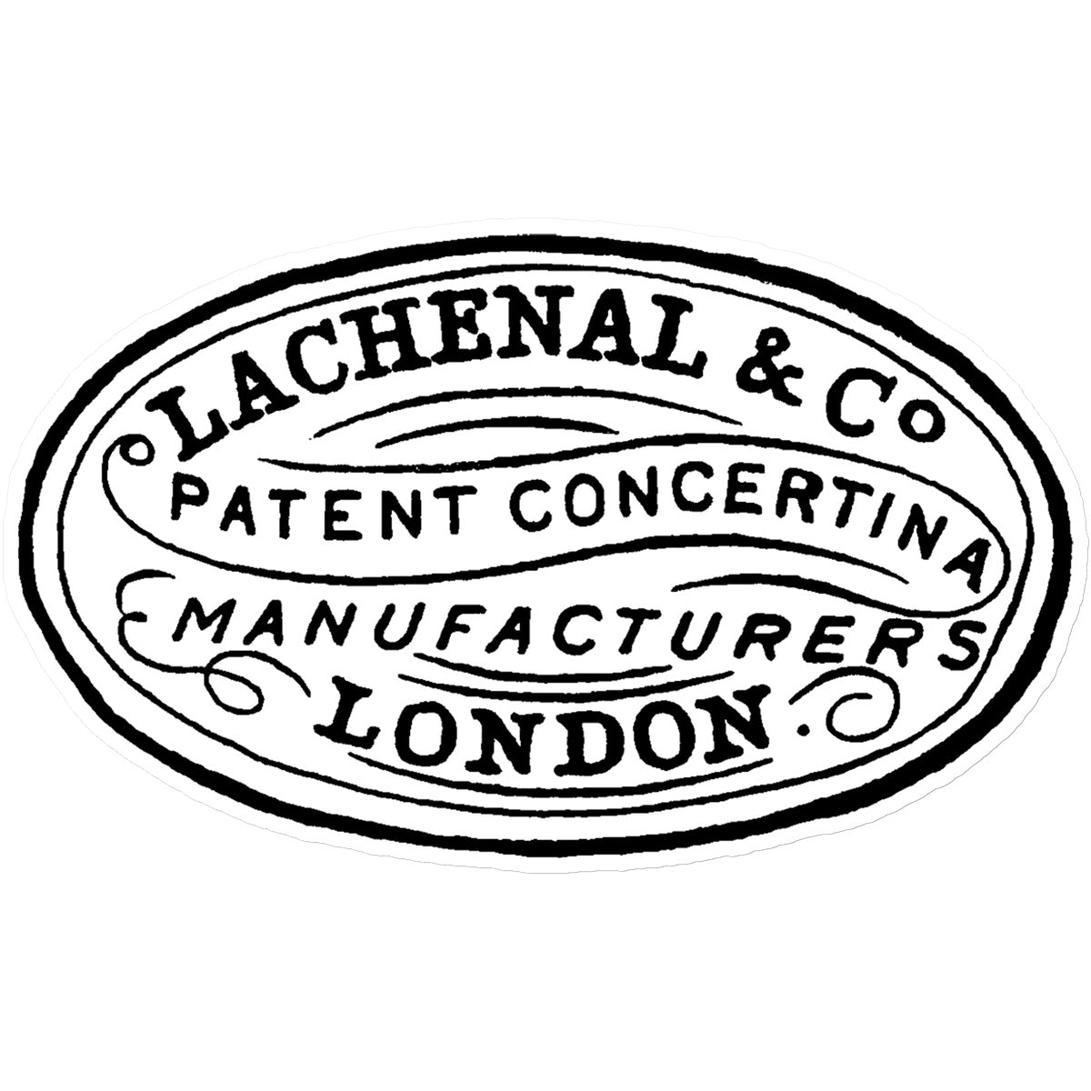 Lachenal Logo Sticker