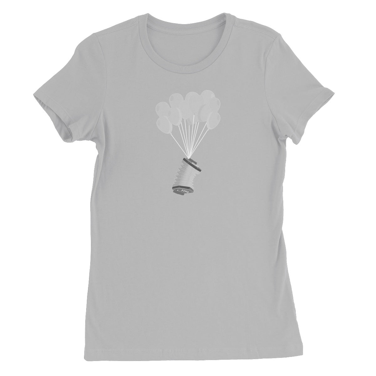 Banksy Style Concertina Women's T-shirt