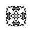 Complex Celtic Cross Sticker