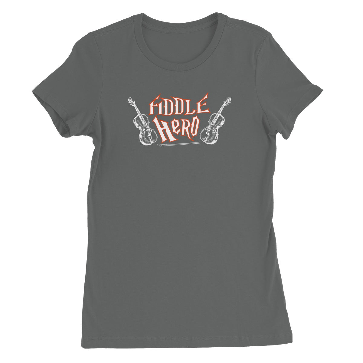 Fiddle Hero Women's T-Shirt