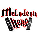 Melodeon Hero Sticker