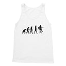 Evolution of Female Guitar Players Tank Top