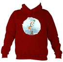 Cambridge Folk Festival - Design 10 - Hoodie-Hoodie-Red hot chilli-Mudchutney