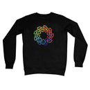 Rainbow Celtic Circle Crew Neck Sweatshirt