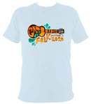 Cambridge Folk Festival - Design 8 - T-shirt - T-shirt - Light Blue - Mudchutney