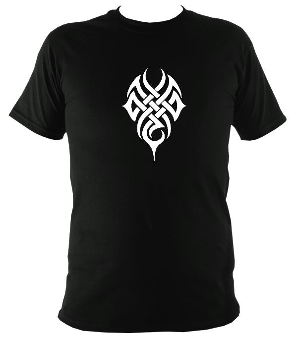 Woven Tribal Tattoo T-shirt