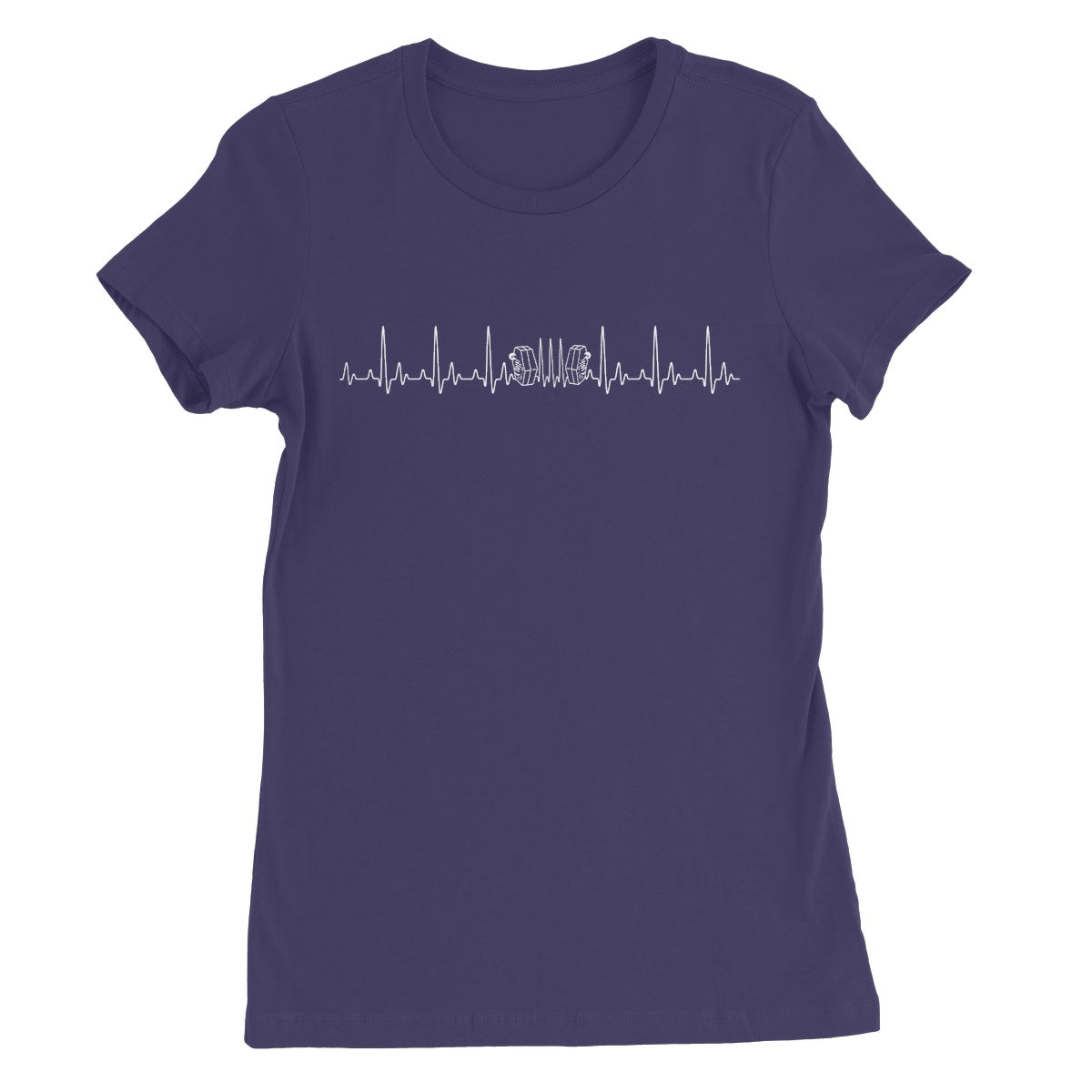 Heartbeat Concertina Women's T-Shirt