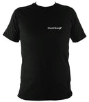 Manfrini Mens T-shirt - T-shirt - Black - Mudchutney