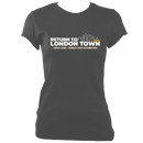 Return to London Town Festival 2021 Women's Fitted T-shirt