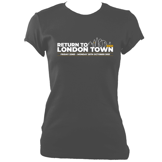 Return to London Town Festival 2021 Women's Fitted T-shirt