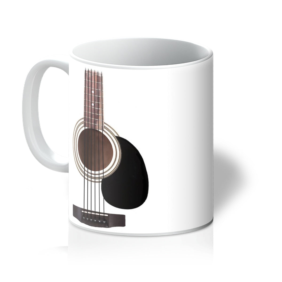 Guitar Neck and Strings Mug