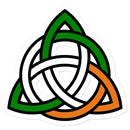 Irish Celtic Knot Sticker