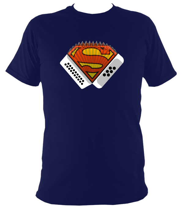 Melodeon Superhero T-shirt