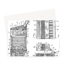 Accordion Patent Greeting Card