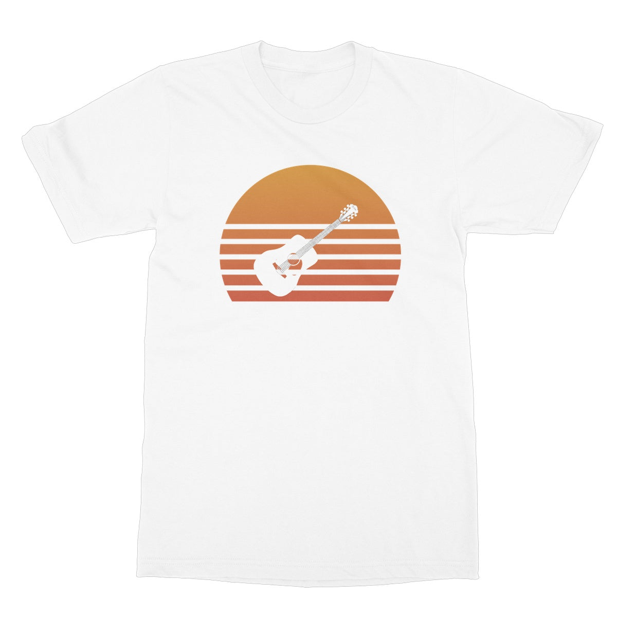 Sunset Guitar T-Shirt