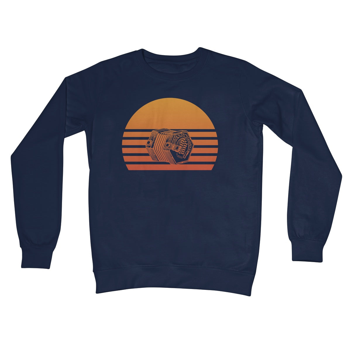 Sunset Concertina Sweatshirt