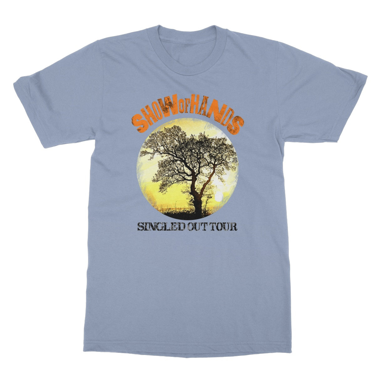 Show of Hands "Singled Out" Tour T-shirt