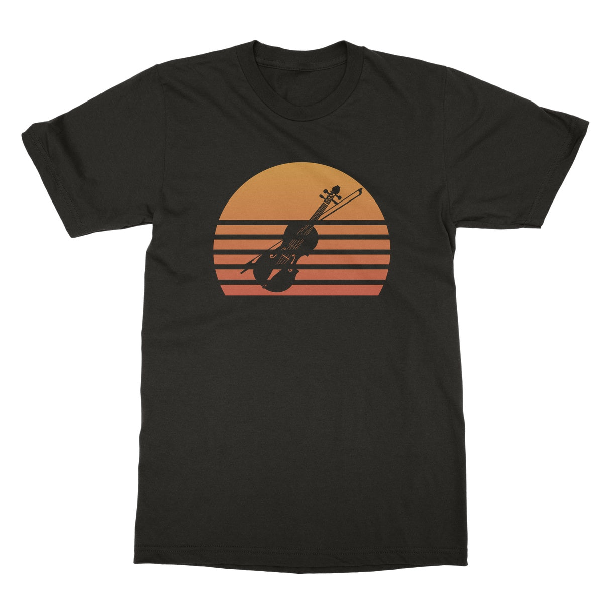 Sunset Fiddle T-Shirt