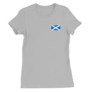 Scottish Saltire Flag Women's T-Shirt