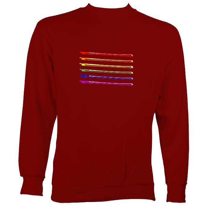 Rainbow Bows Sweatshirt