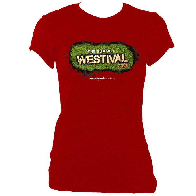 Westival 2020 Ladies Fitted T-shirt