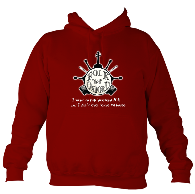 Folk Weekend Oxford 2021 Hoodie