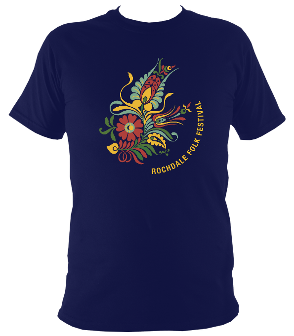 Rochdale Folk Festival 2021 T-shirt