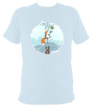 Cambridge Folk Festival - Design 10 - T-shirt - T-shirt - Light Blue - Mudchutney