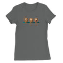 Play No Melodeon Monkeys Women's T-Shirt