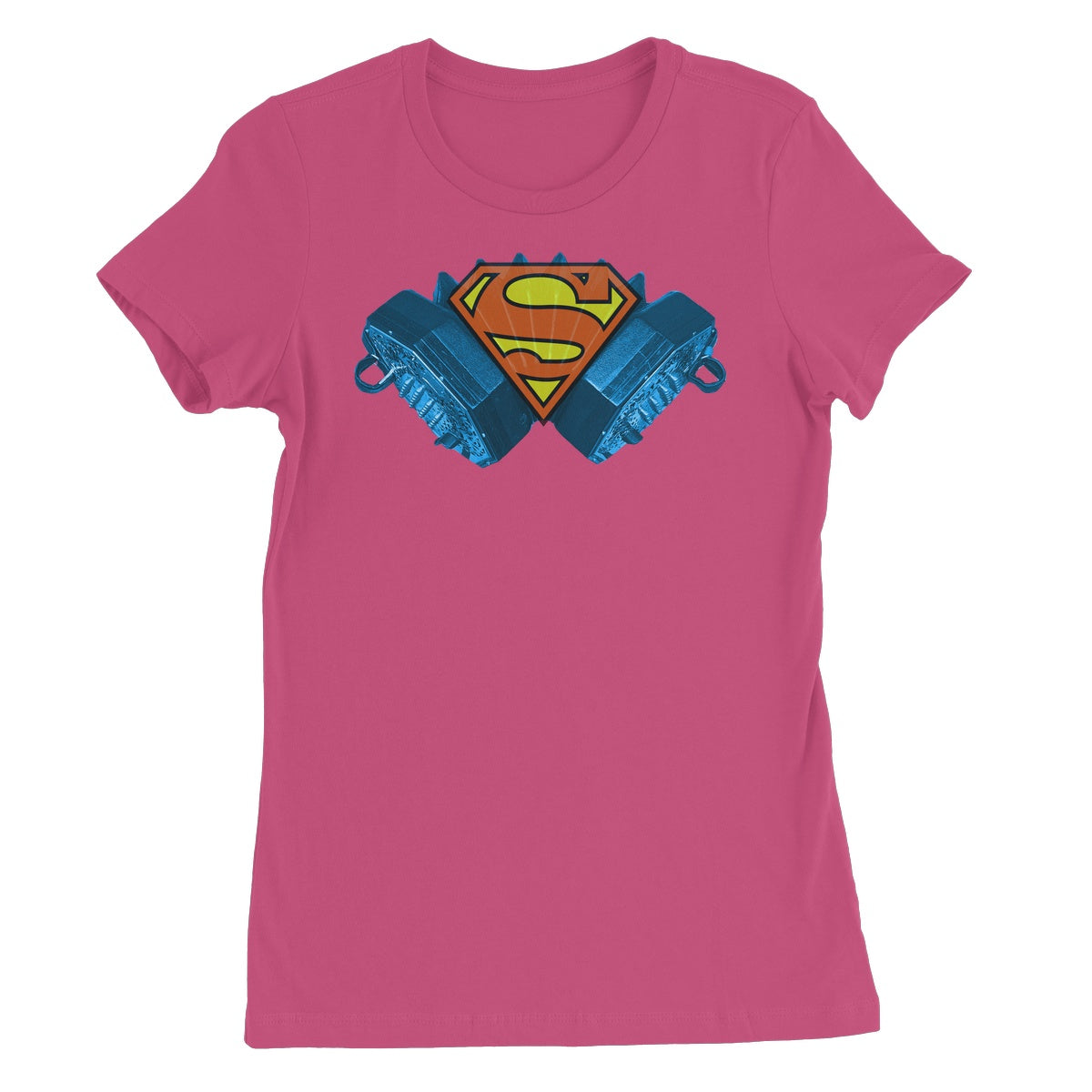 Concertina Superhero Women's T-Shirt