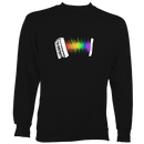 Rainbow Sound Wave Piano Accordion Hoodie