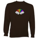 Rainbow Concertina Sweatshirt