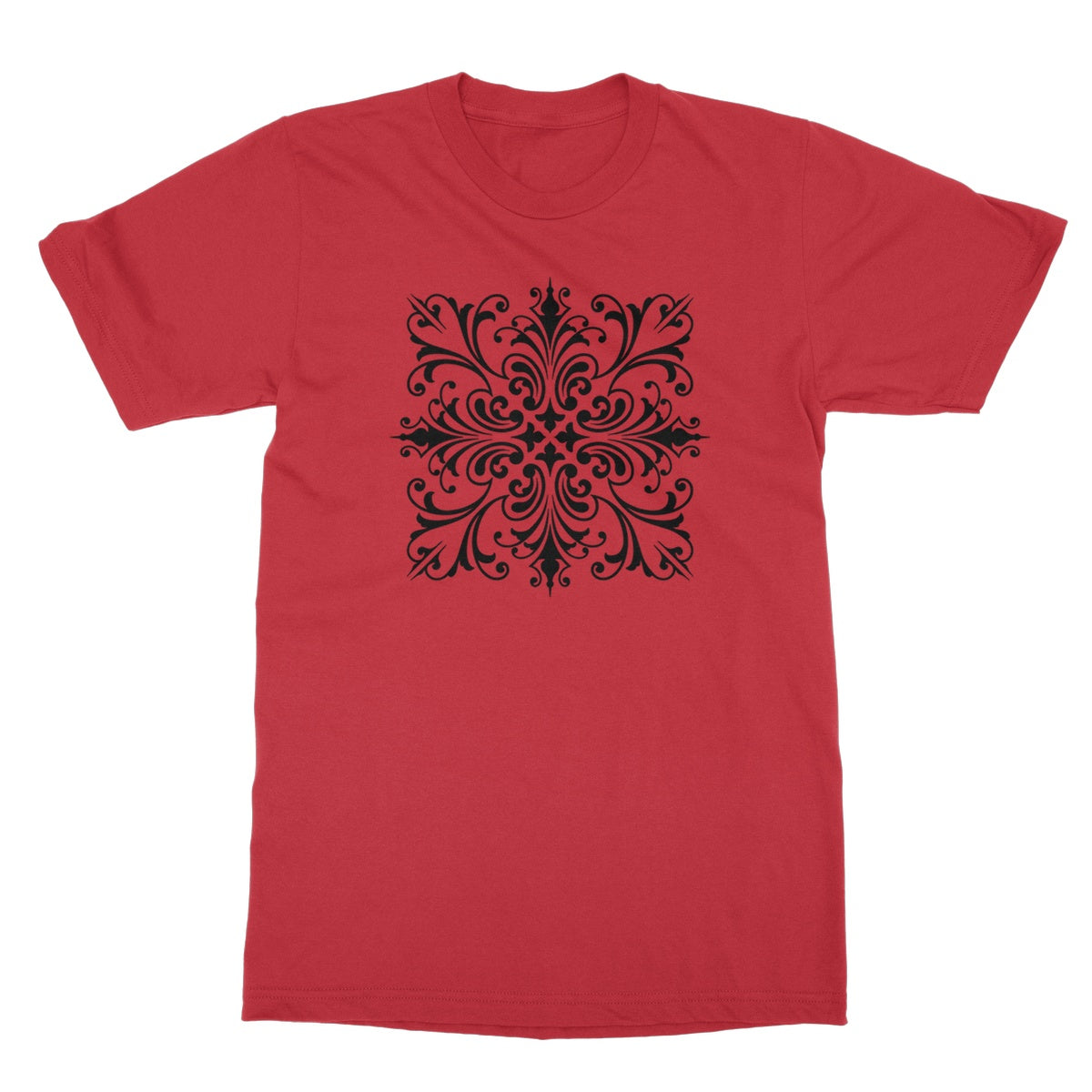 Ornamental Square T-Shirt