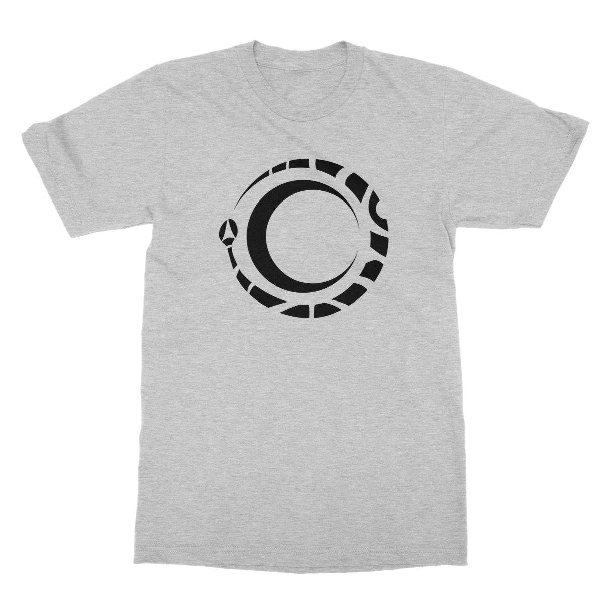 Curly Spiral Snake T-Shirt