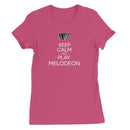 Keep Calm & Play Melodeon Women's T-Shirt