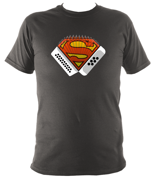 Melodeon Superhero T-shirt