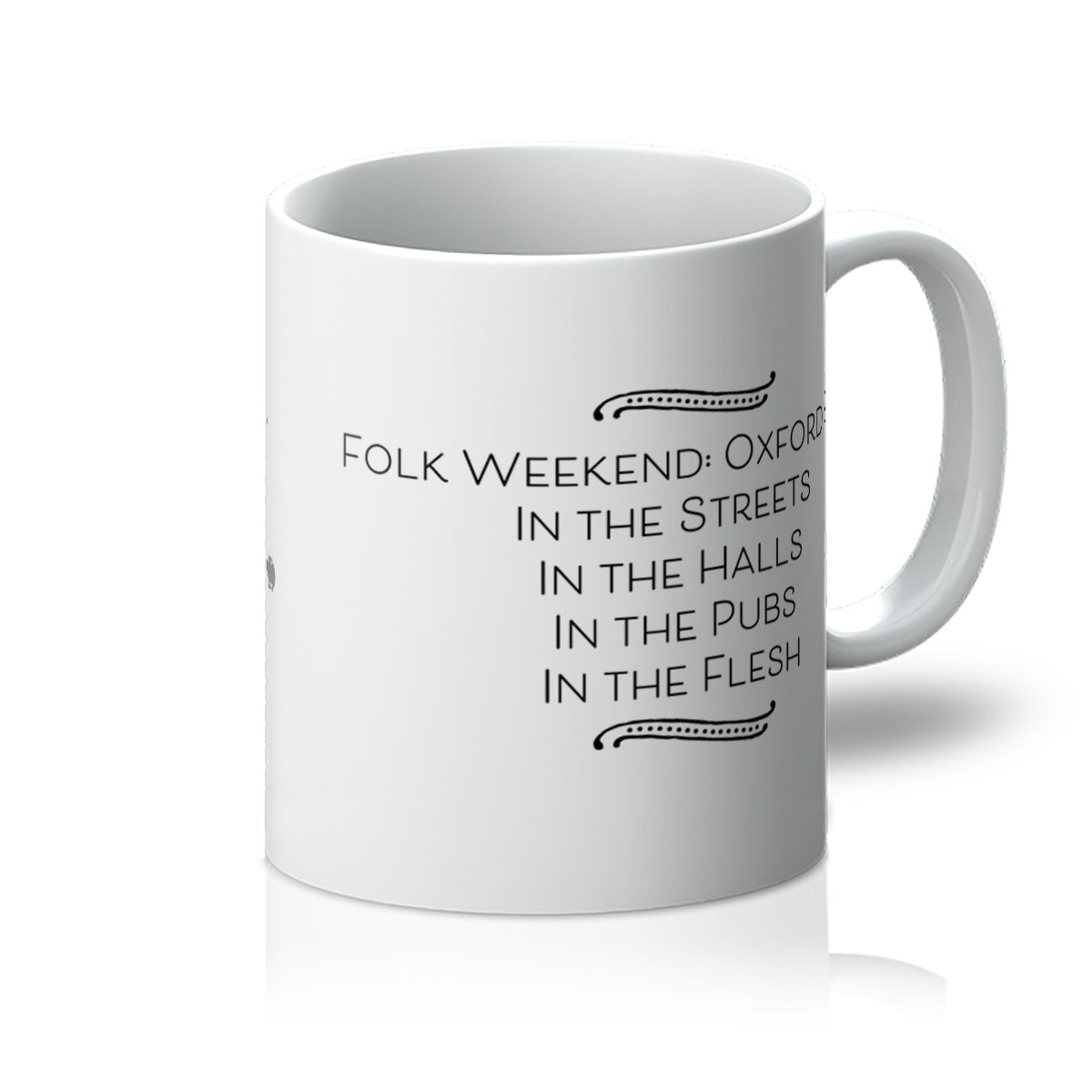 Folk Weekend Oxford 2022 Mug