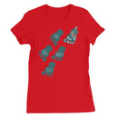 Folk on Foot - The Big Walk Women's T-Shirt