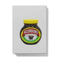 Love Hate Accordions Hardback Journal