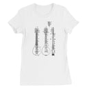 Mandolin Patent Women's T-Shirt